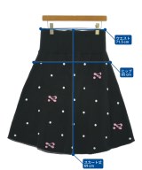 -（ソノタ）ひざ丈スカート 黒 サイズ:L レディース/2200651643054