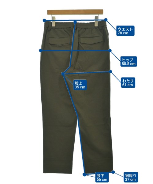 -（ソノタ）スラックス カーキ サイズ:L メンズ/2200652132045