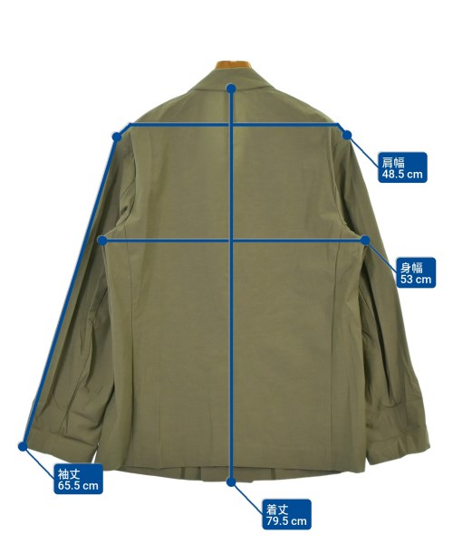 -（ソノタ）テーラードジャケット カーキ サイズ:M メンズ/2200652132069