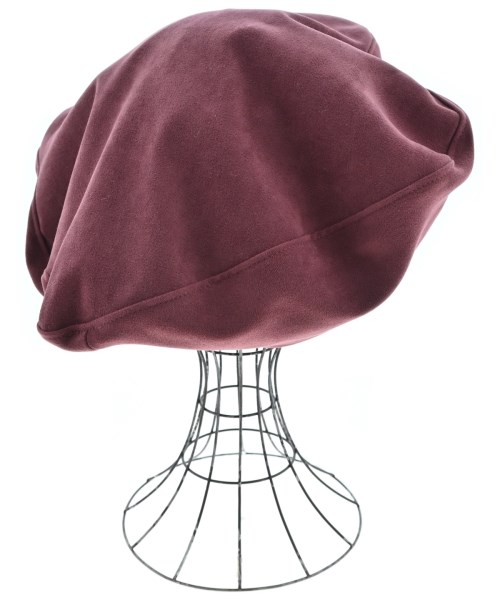 -（ソノタ）ハンチング・ベレー帽 赤 サイズ:F レディース/2200652181173