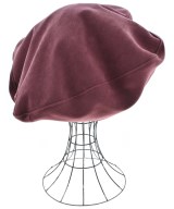 -（ソノタ）ハンチング・ベレー帽 赤 サイズ:F レディース/2200652181173