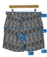 -（ソノタ）ショートパンツ 黒 サイズ:32(L位) メンズ/2200644146043