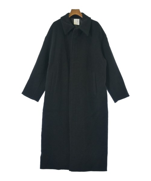 その他(ソノタ)ステンカラーコート 黒 サイズ:3(L位)/2200645907018