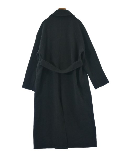 -（ソノタ）ステンカラーコート 黒 サイズ:3(L位) レディース/2200645907018