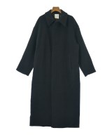 -（ソノタ）ステンカラーコート 黒 サイズ:3(L位) レディース/2200645907018