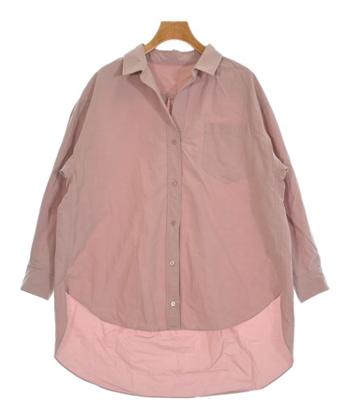 Aga(アーガ)カジュアルシャツ ピンク サイズ:9(M位)/2200647348024