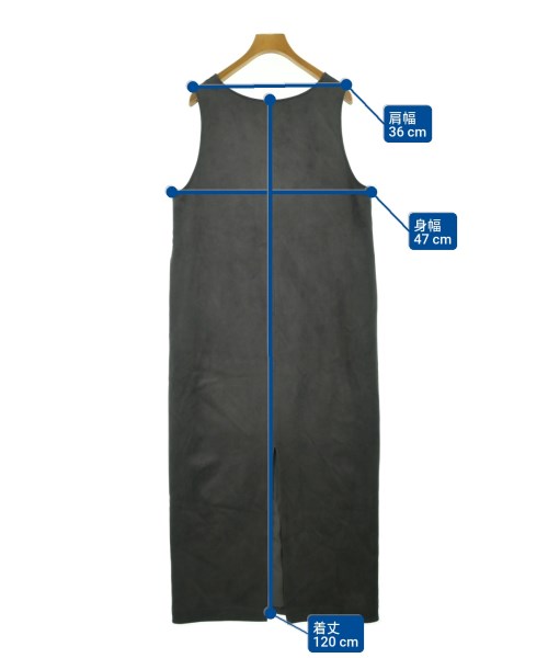 Dou Dou（ドゥドゥ）ワンピース グレー サイズ:TM(M位) レディース/2200650680036