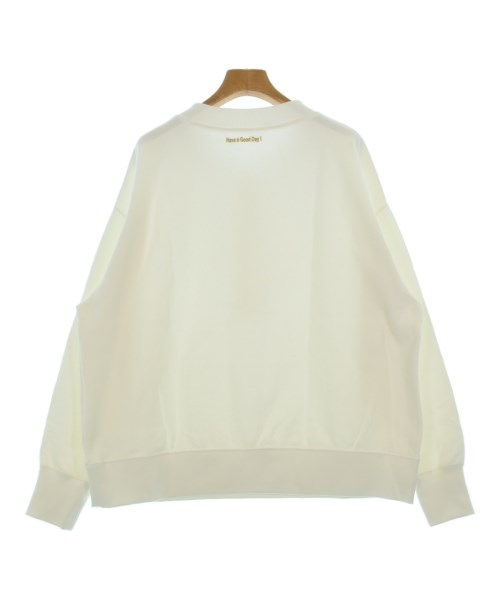 Dou Dou（ドゥドゥ）スウェット 白 サイズ:F レディース/2200650680159