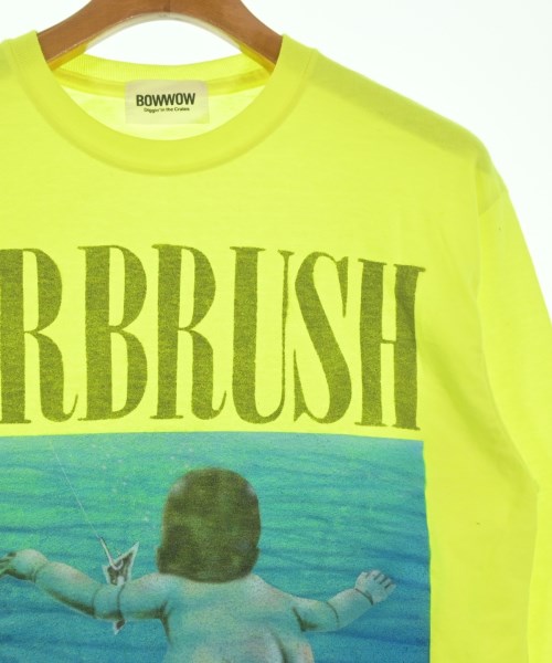 BOW WOW（バウワウ）Tシャツ・カットソー 黄 サイズ:M メンズ/2200652278019
