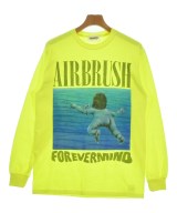 BOW WOW（バウワウ）Tシャツ・カットソー 黄 サイズ:M メンズ/2200652278019