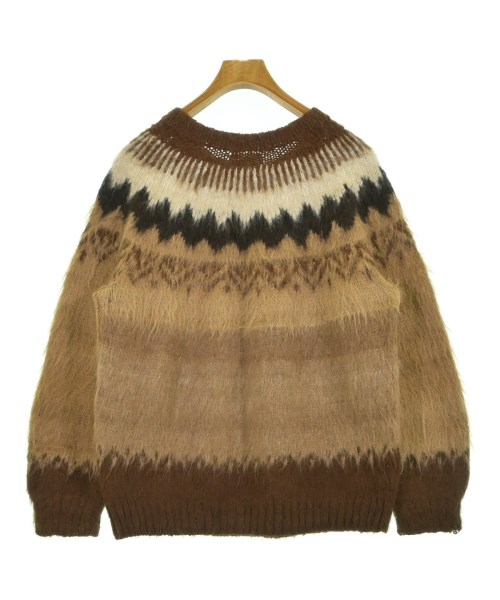 -（ソノタ）ニット・セーター 茶 サイズ:-(L位) メンズ/2200652315011