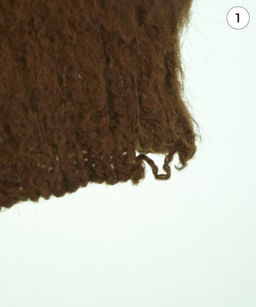 -（ソノタ）ニット・セーター 茶 サイズ:-(L位) メンズ/2200652315011