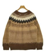 -（ソノタ）ニット・セーター 茶 サイズ:-(L位) メンズ/2200652315011