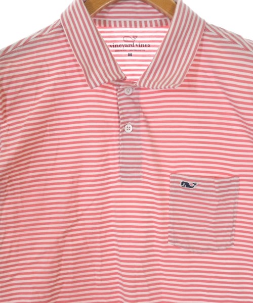 -（ソノタ）ポロシャツ ピンク サイズ:M メンズ/2200652331042