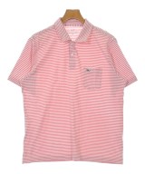 -（ソノタ）ポロシャツ ピンク サイズ:M メンズ/2200652331042