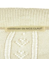 NICE CLAUP（ナイス　クラップ）カーディガン ベージュ サイズ:F レディース/2200645310030