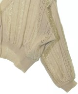 NICE CLAUP（ナイス　クラップ）カーディガン ベージュ サイズ:F レディース/2200645310030