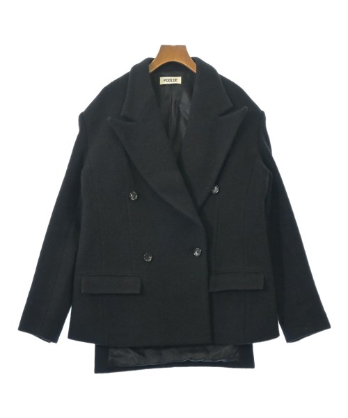 その他(ソノタ)ピーコート 黒 サイズ:F/2200646146010