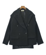 -（ソノタ）ピーコート 黒 サイズ:F レディース/2200646146010
