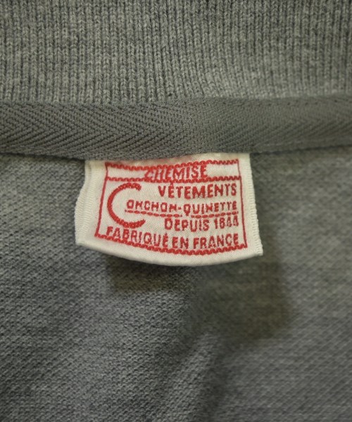 -（ソノタ）ポロシャツ グレー サイズ:M メンズ/2200652755060