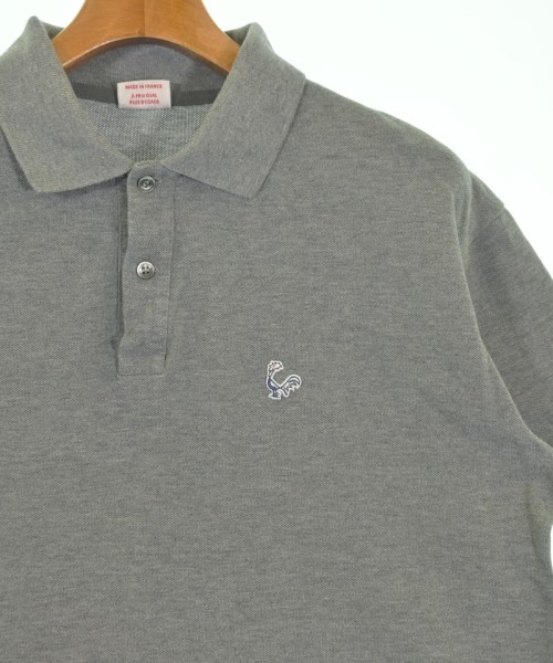 -（ソノタ）ポロシャツ グレー サイズ:M メンズ/2200652755060