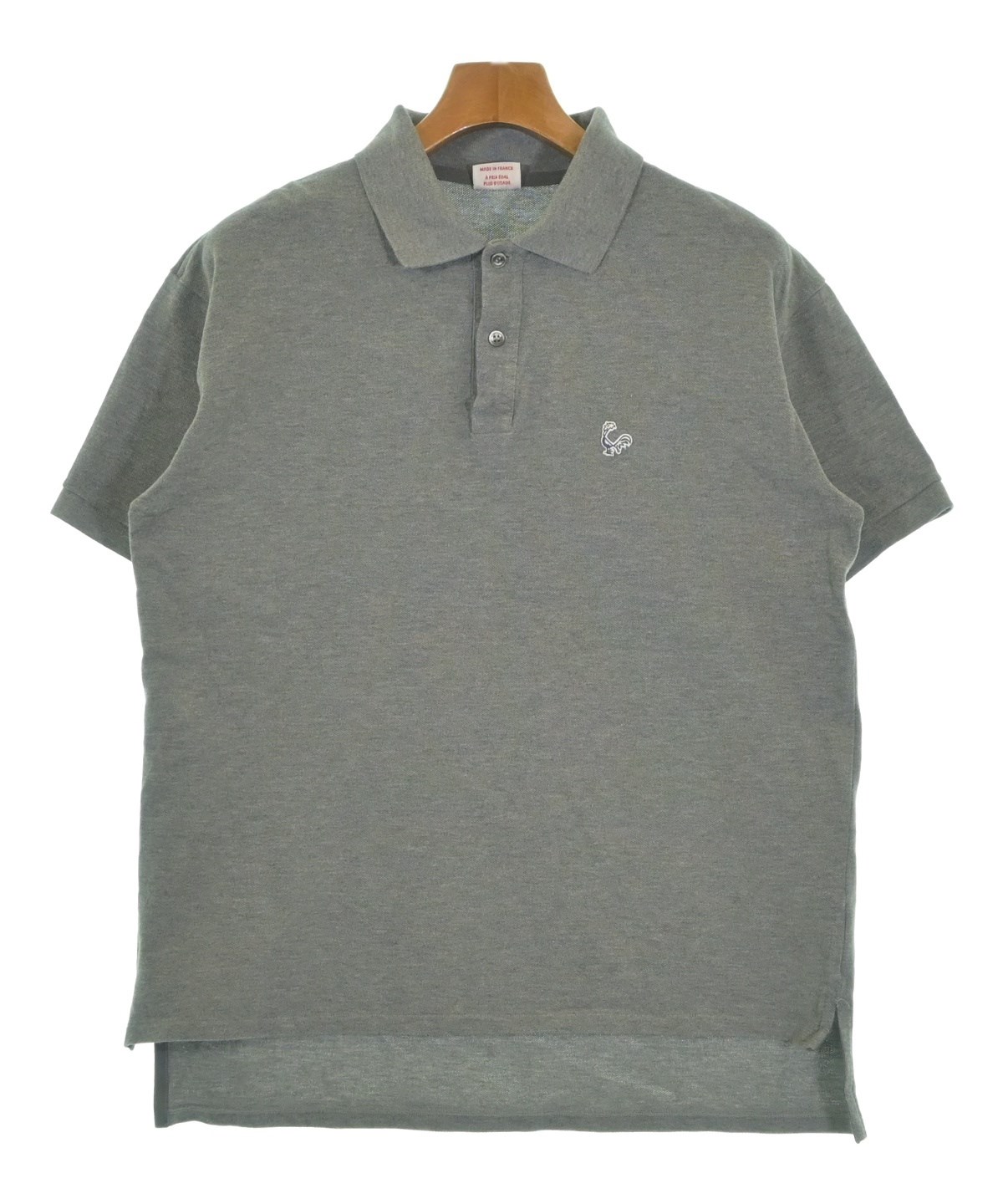 ソノタ）ポロシャツ グレー サイズ:M メンズ/2200652755060 |【公式