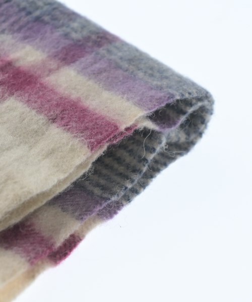 -（ソノタ）マフラー ベージュ サイズ:- メンズ/2200652903010