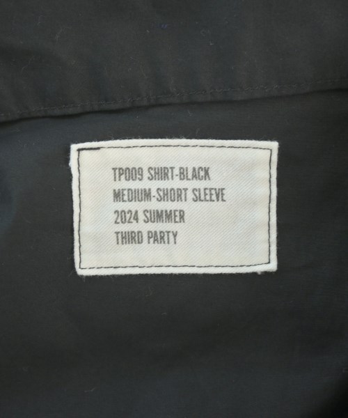 -（ソノタ）カジュアルシャツ 黒 サイズ:-(M位) メンズ/2200644938075