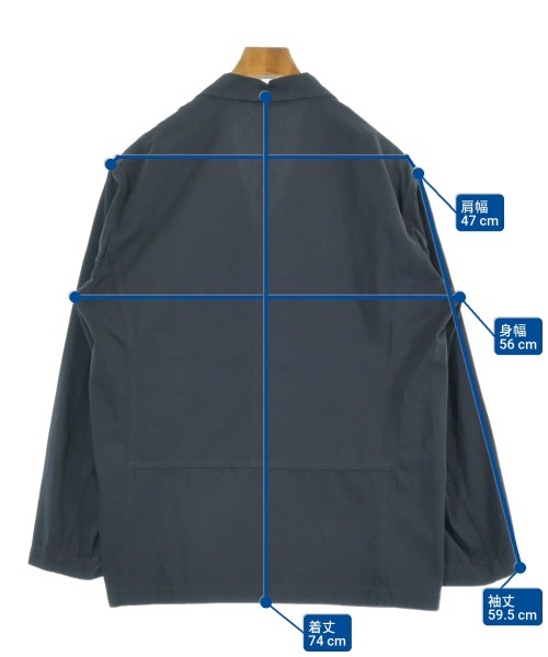 -（ソノタ）カジュアルシャツ 紺 サイズ:-(L位) メンズ/2200652660074