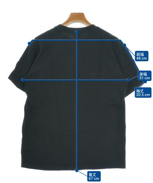 -（ソノタ）Tシャツ・カットソー 黒 サイズ:L メンズ/2200652793604