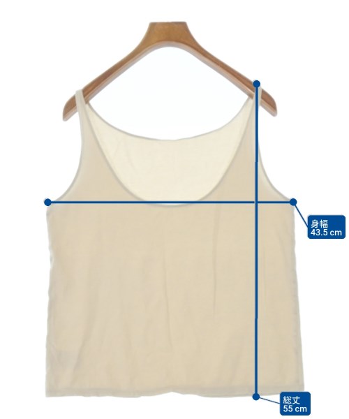 -（ソノタ）タンクトップ ベージュ サイズ:F レディース/2200642186140