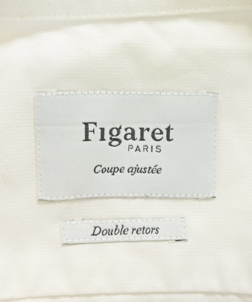Figaret femme（フィガレファム）ドレスシャツ 白 サイズ:38(S位) レディース/2200653385020