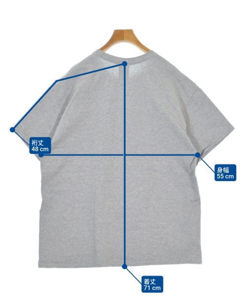 -（ソノタ）Tシャツ・カットソー グレー サイズ:XL メンズ/2200645150124