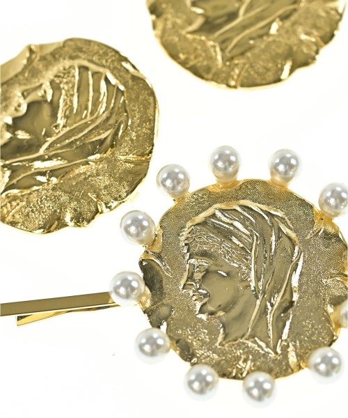 -（ソノタ）ヘアアクセサリー ゴールド サイズ:- レディース/2200646841120