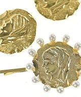 -（ソノタ）ヘアアクセサリー ゴールド サイズ:- レディース/2200646841120