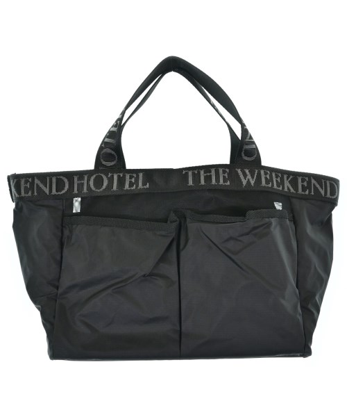 -（ソノタ）トートバッグ 黒 サイズ:- レディース/2200653869100