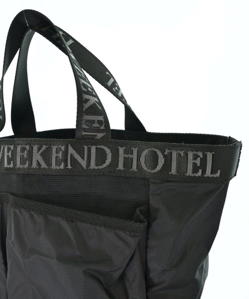 -（ソノタ）トートバッグ 黒 サイズ:- レディース/2200653869100