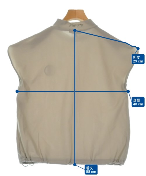 23区（ニジューサンク）ノースリーブ グレー サイズ:2(M位) レディース/2200648050063