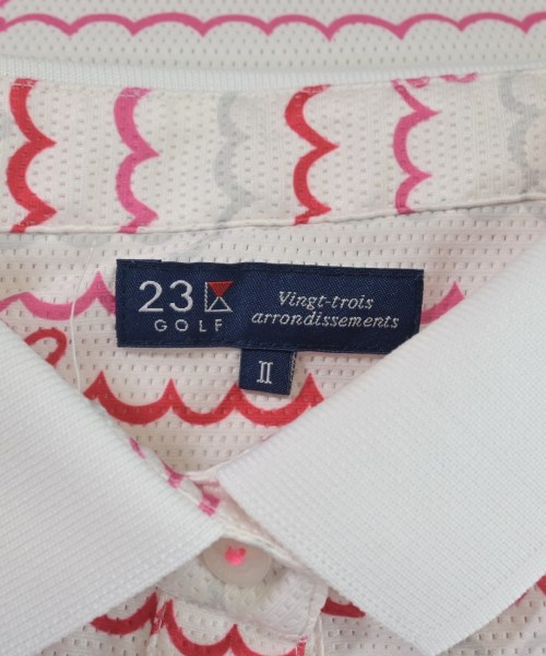 23区（ニジューサンク）Tシャツ・カットソー 白 サイズ:2(M位) レディース/2200648050070