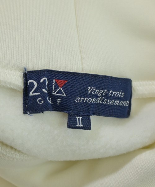 23区（ニジューサンク）スウェット 白 サイズ:2(M位) レディース/2200648050094