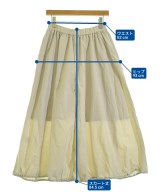 -（ソノタ）ロング・マキシ丈スカート ベージュ サイズ:M レディース/2200649962266