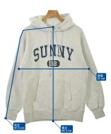 -（ソノタ）パーカー グレー サイズ:L メンズ/2200645830033