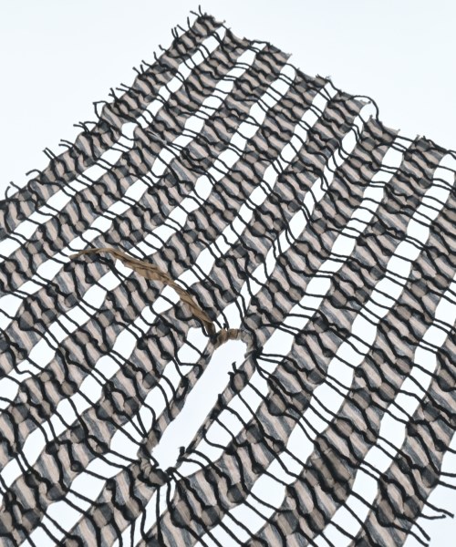 HISUI（ヒスイ）ストール グレー サイズ:- レディース/2200647592069