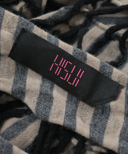 HISUI（ヒスイ）ストール グレー サイズ:- レディース/2200647592069