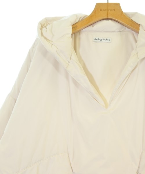 -（ソノタ）ダウンジャケット/ダウンベスト 白 サイズ:F レディース/2200648303046