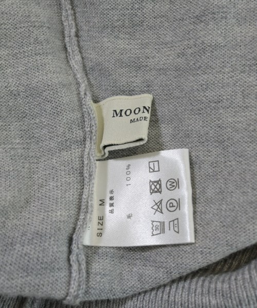 MOONCASTLE（ムーンキャッスル）ニット・セーター グレー サイズ:M メンズ/2200650294035