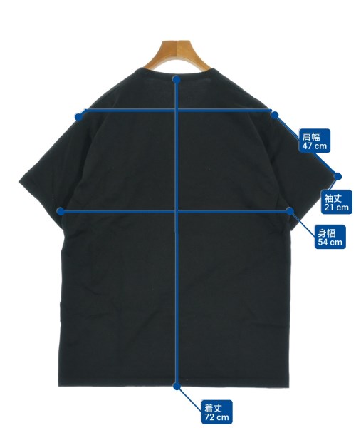 -（ソノタ）Tシャツ・カットソー 黒 サイズ:L メンズ/2200654403020