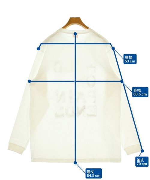 -（ソノタ）Tシャツ・カットソー 白 サイズ:XXL メンズ/2200654491096