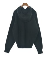 QTUME（クチューム）パーカー 黒 サイズ:38(M位) レディース/2200653786247