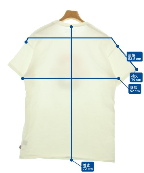 -（ソノタ）Tシャツ・カットソー 白 サイズ:L メンズ/2200699604048